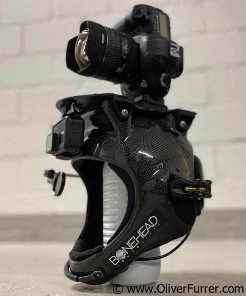 the great signature camera helmet is for sale